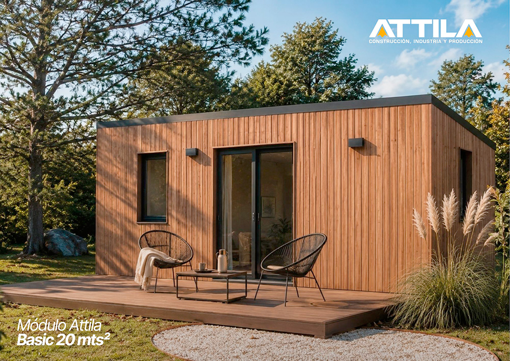 Modulo Attila Basic 20 m2
