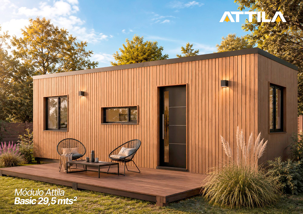 Modulo Attila Basic 29,5 m2