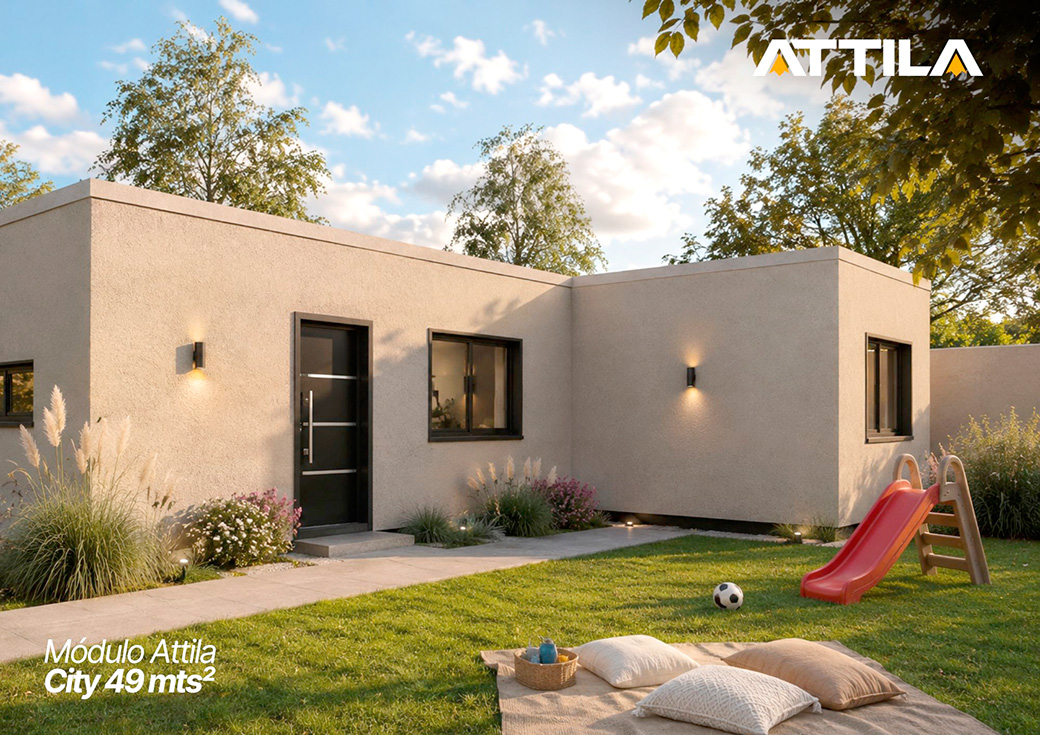 Modulo Attila City 49 m2