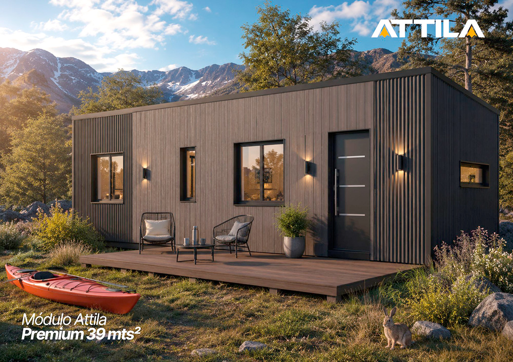 Modulo Attila Premium 39 m2