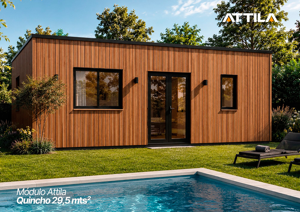 Modulo Attila Quincho 29,5m2