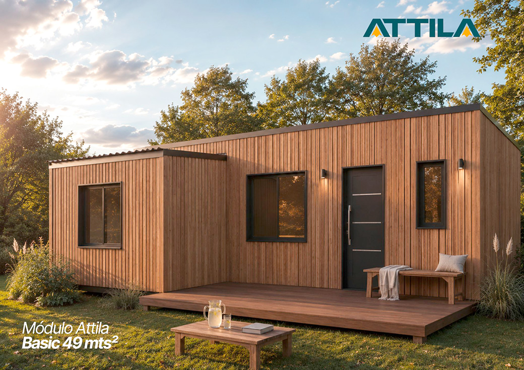 Modulo Attila Basic 49 m2