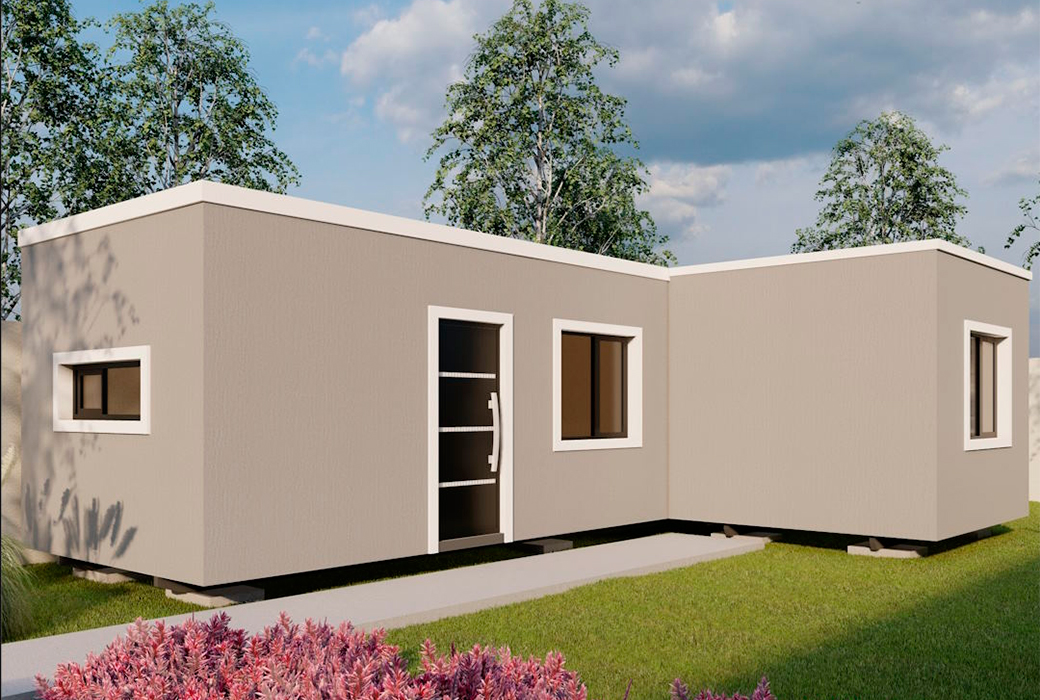Modulo Attila City 45 m2