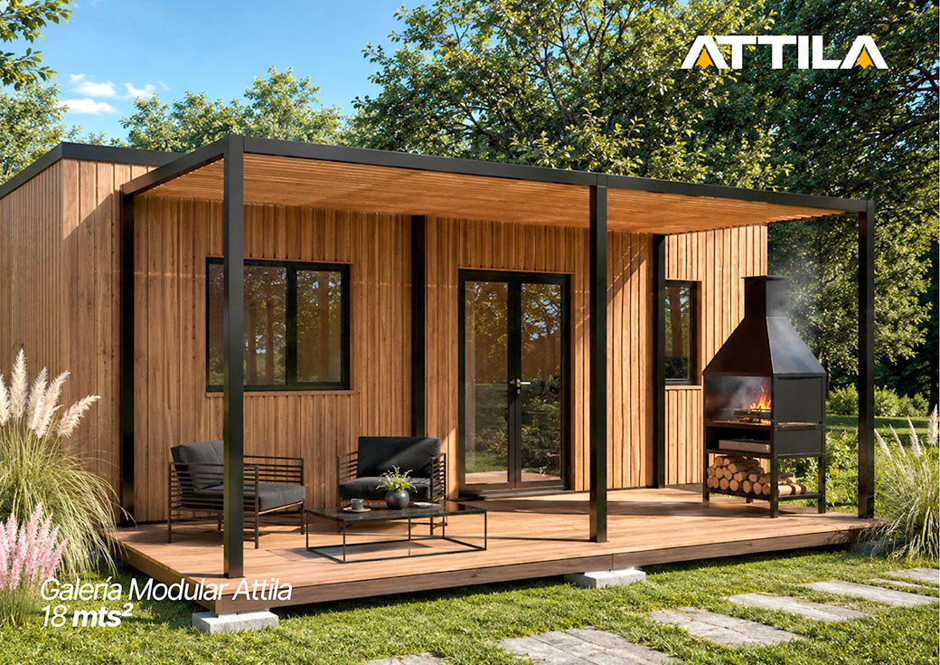 Galeria Modular Attila 20 m2