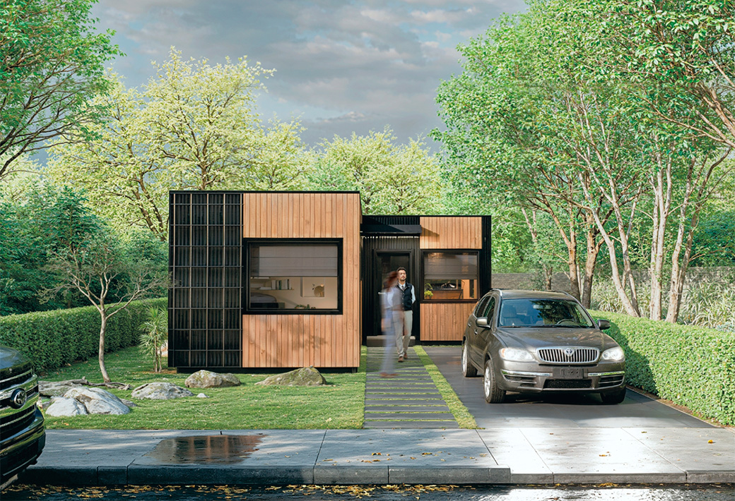 Vivienda Escalable Attila Premium 88 m2