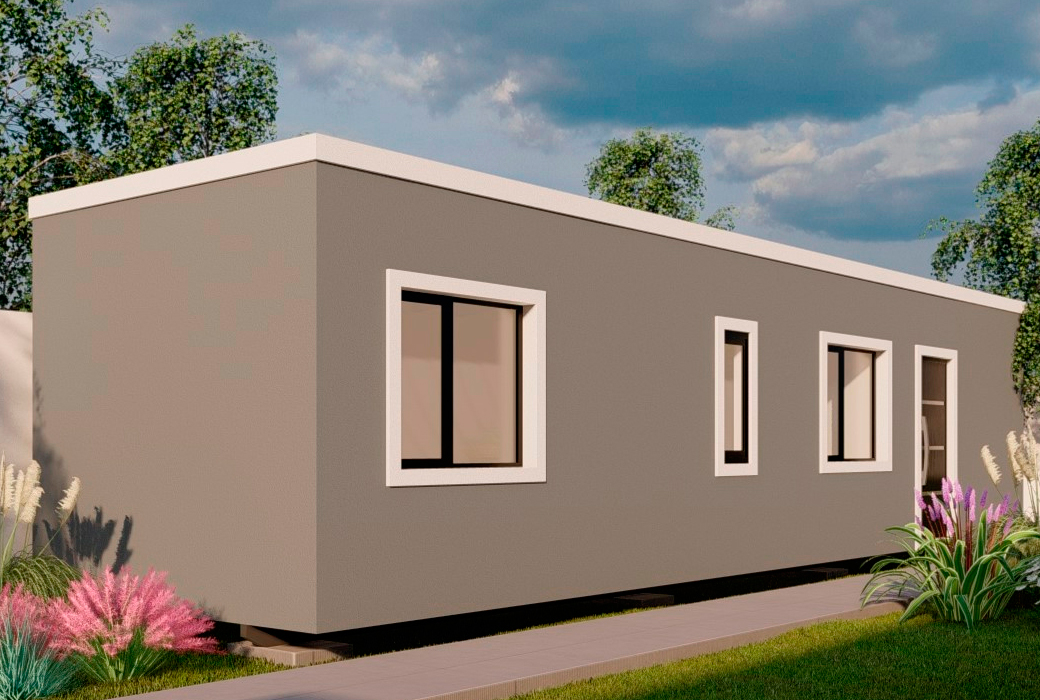 Modulo Attila City 36 m2