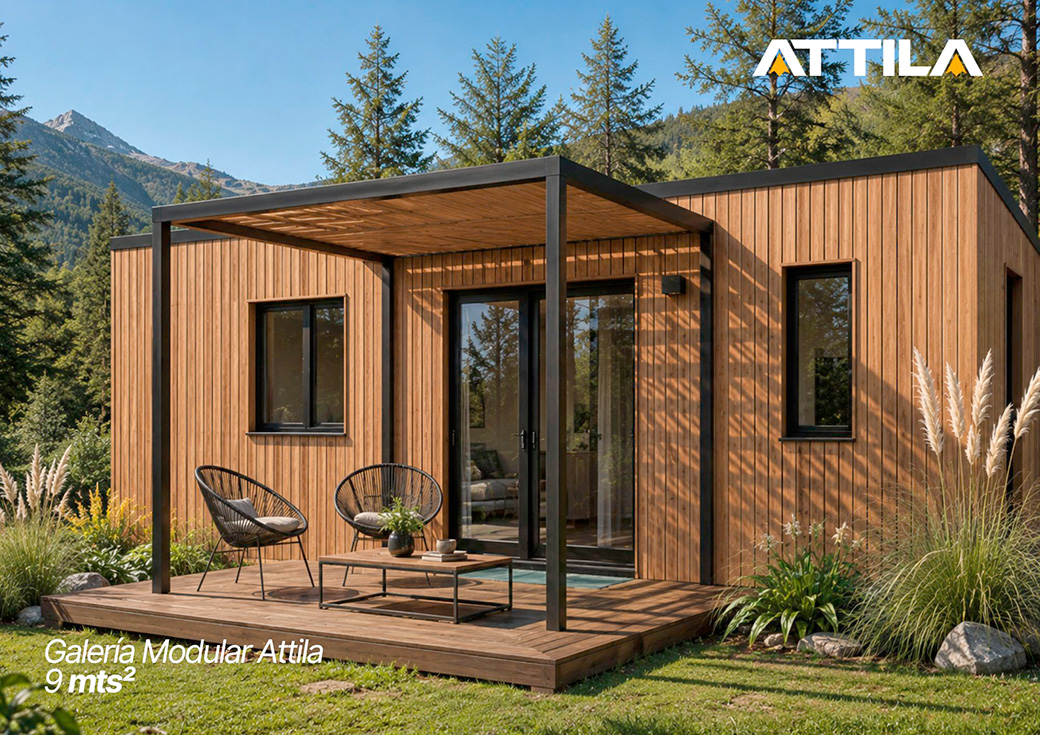 Galeria Modular Attila 10 m2