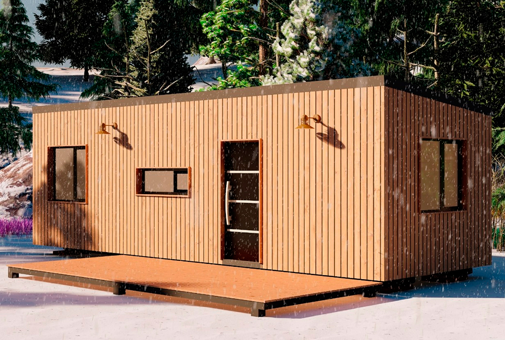 Modulo Attila Basic 27 m2