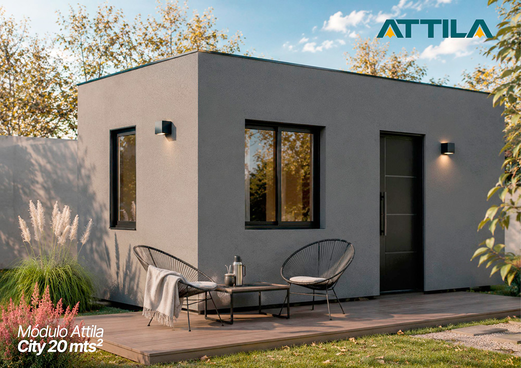 Modulo Attila City 20 m2