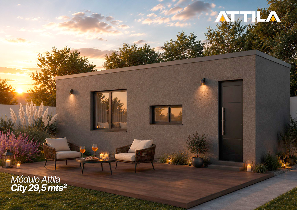 Modulo Attila City 29,5 m2