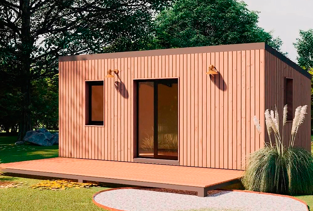 Modulo Attila Basic 18 m2