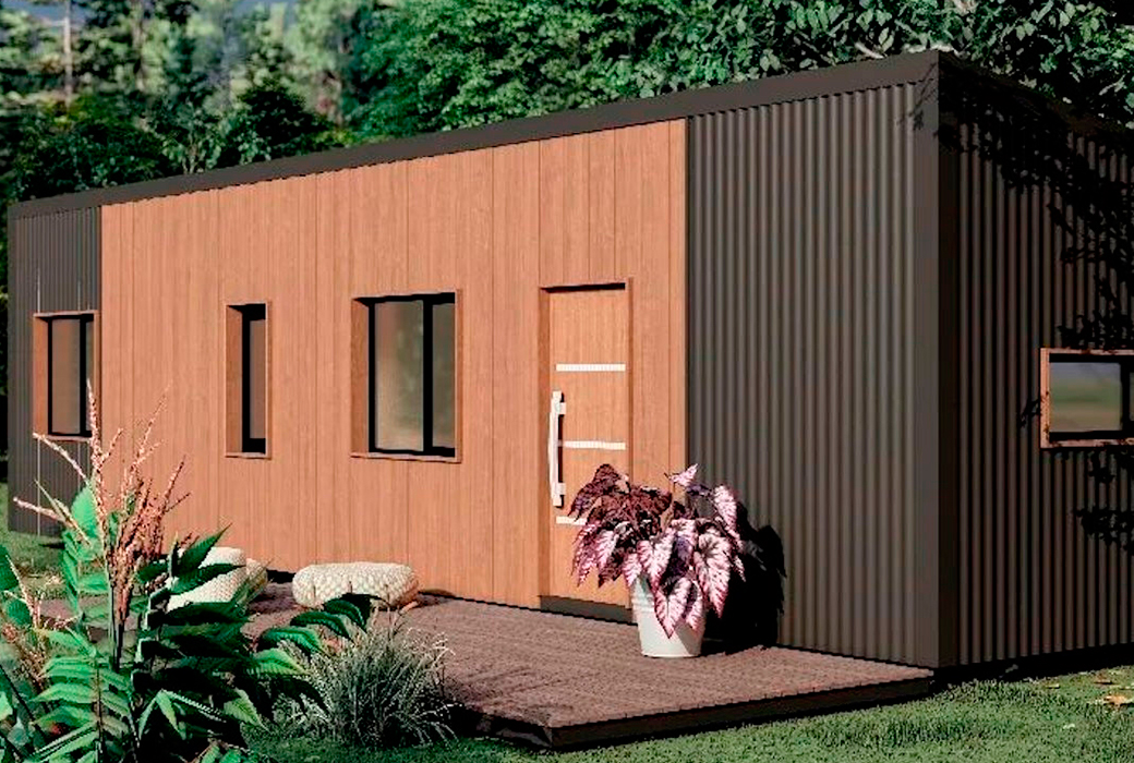Modulo Attila Premium 36 m2