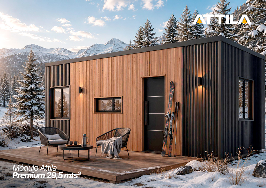 Modulo Attila Premium 29,5 m2