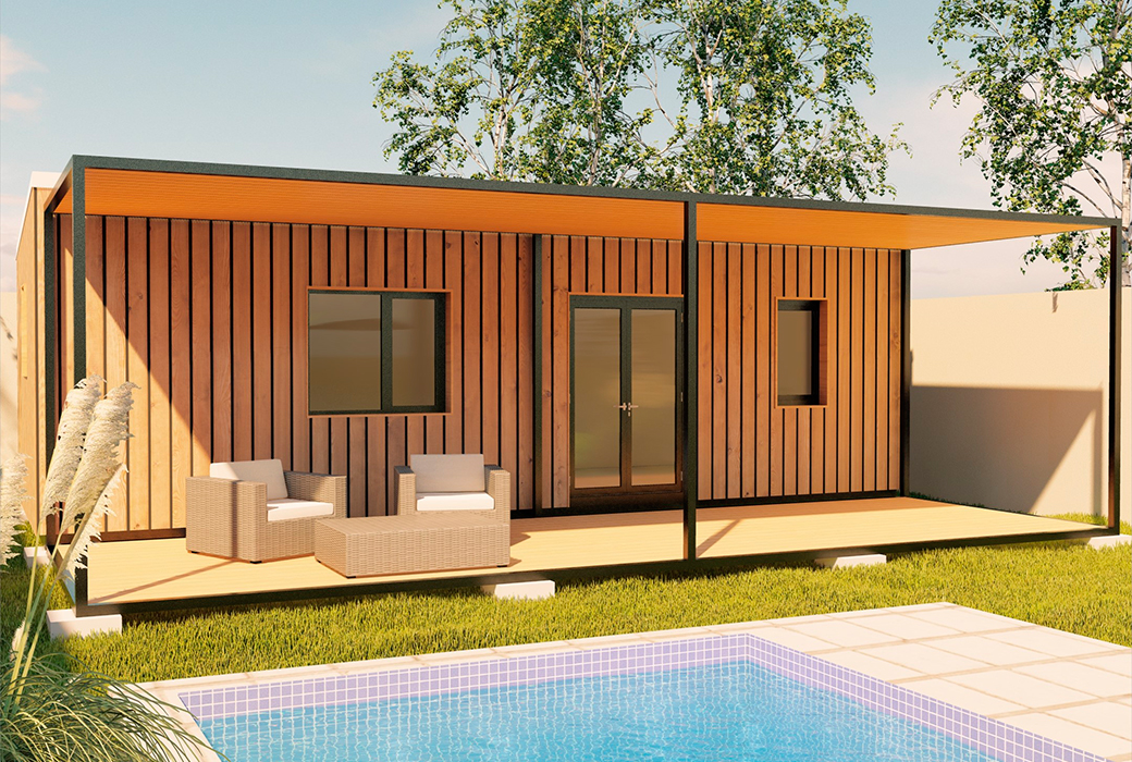Modulo Attila Quincho 27 m2