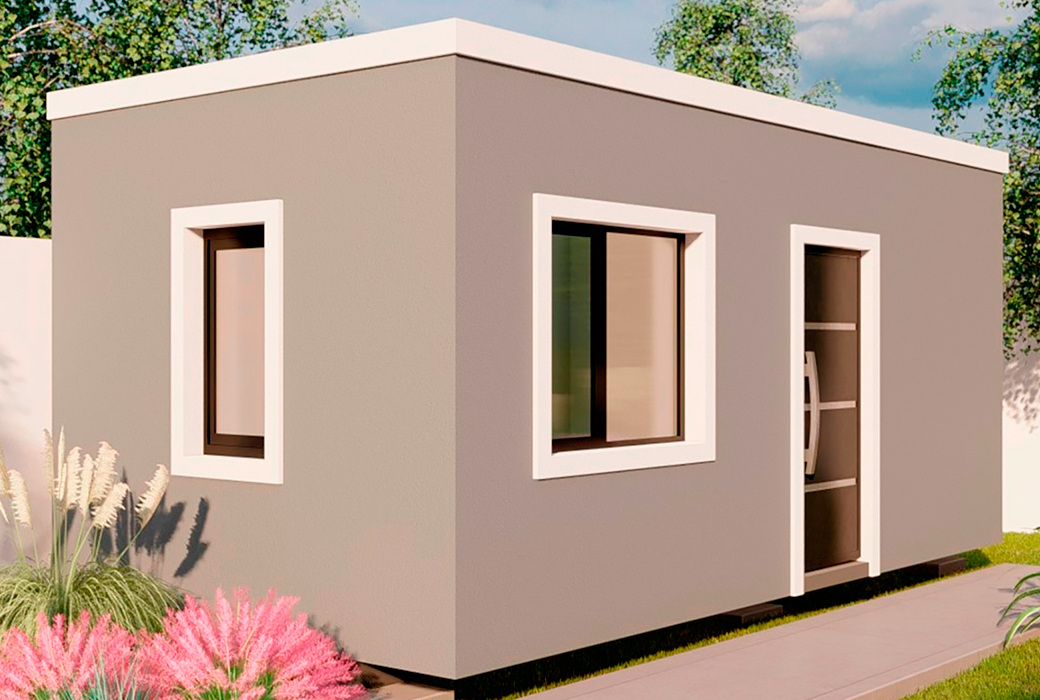 Modulo Attila City 18 m2