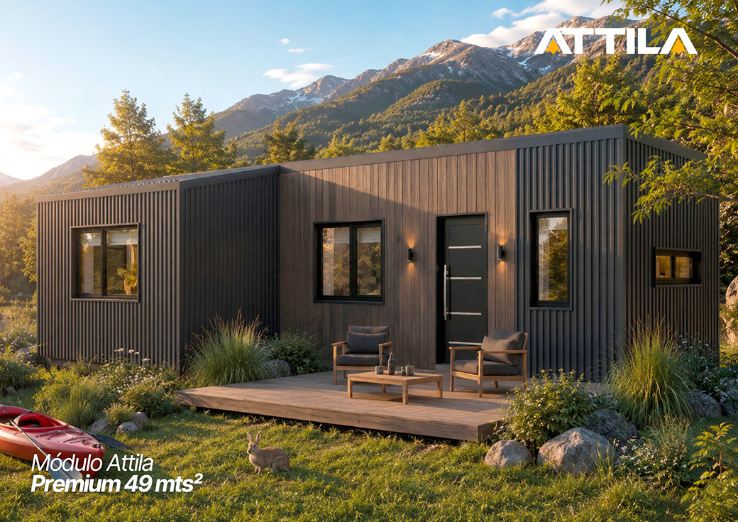 Modulo Attila Premium 49 m2
