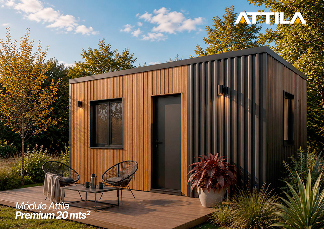 Modulo Attila Premium 20 m2