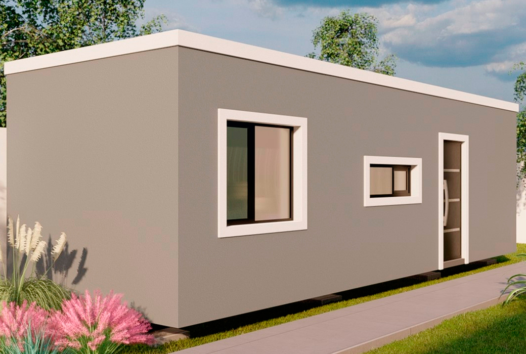 Modulo Attila City 27 m2