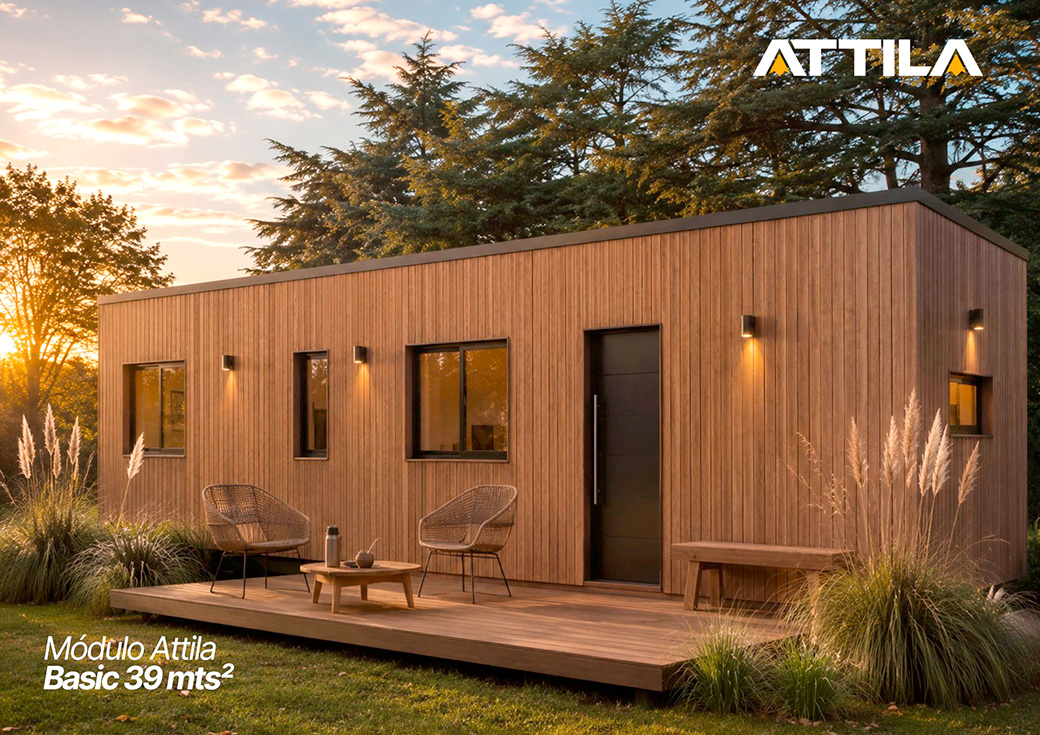 Modulo Attila Basic 39 m2