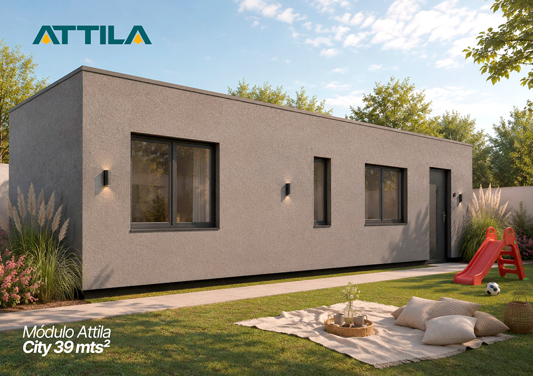 Modulo Attila City 39 m2