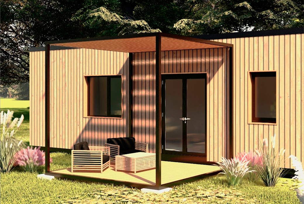 Galeria Modular Attila 9 m2