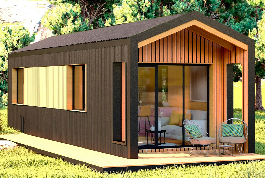 Modulo Attila Refugio 30 m2