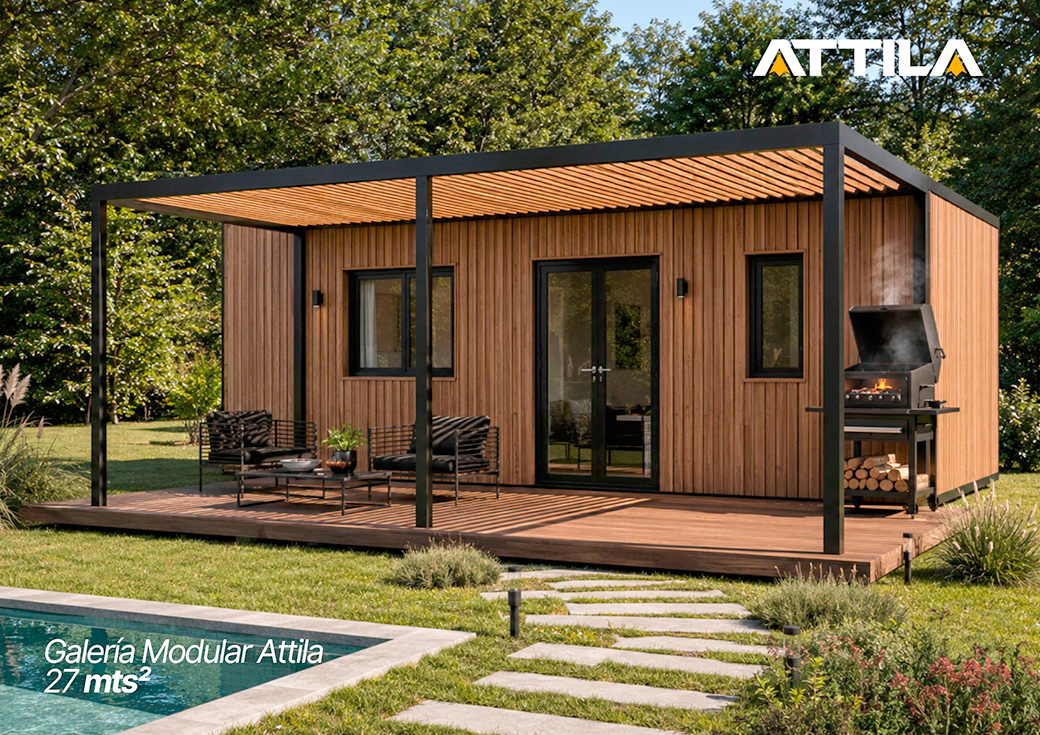Galeria Modular Attila 29 m2