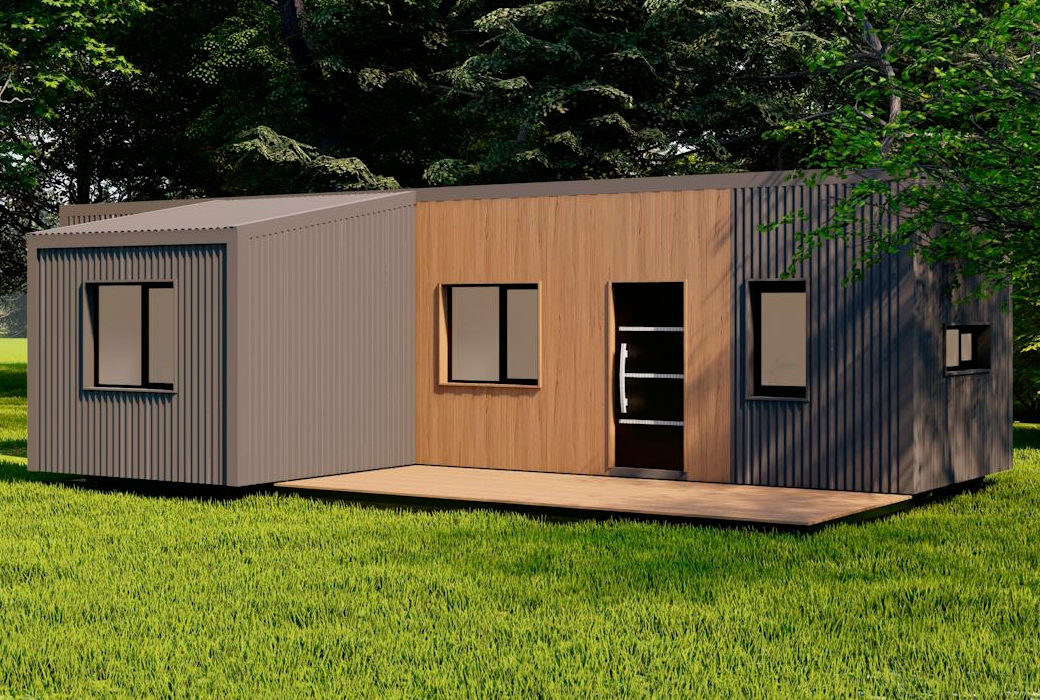 Modulo Attila Premium 45 m2