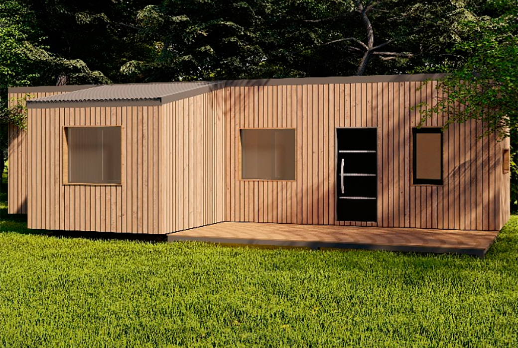 Modulo Attila Basic 45 m2
