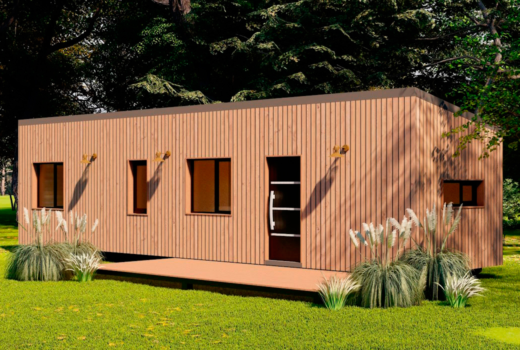 Modulo Attila Basic 36 m2