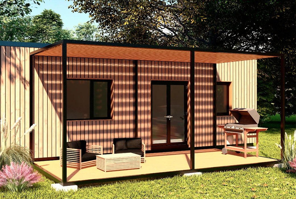Galeria Modular Attila 18 m2