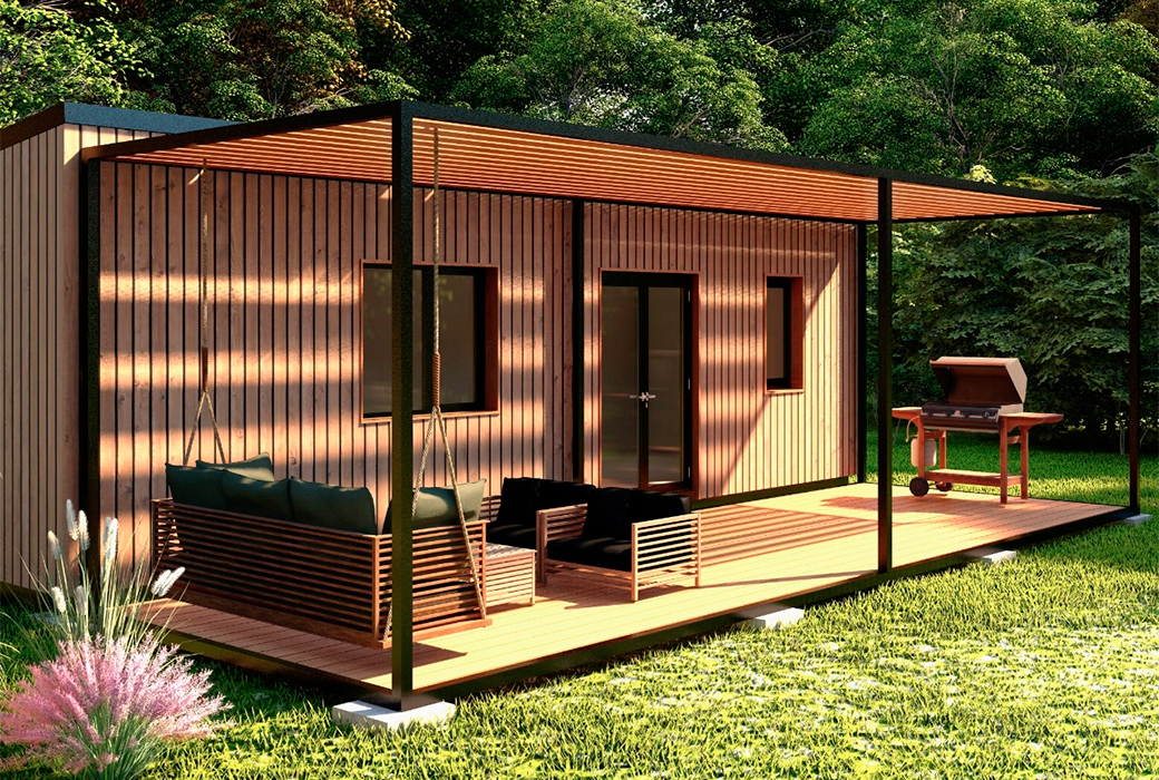 Galeria Modular Attila 27 m2
